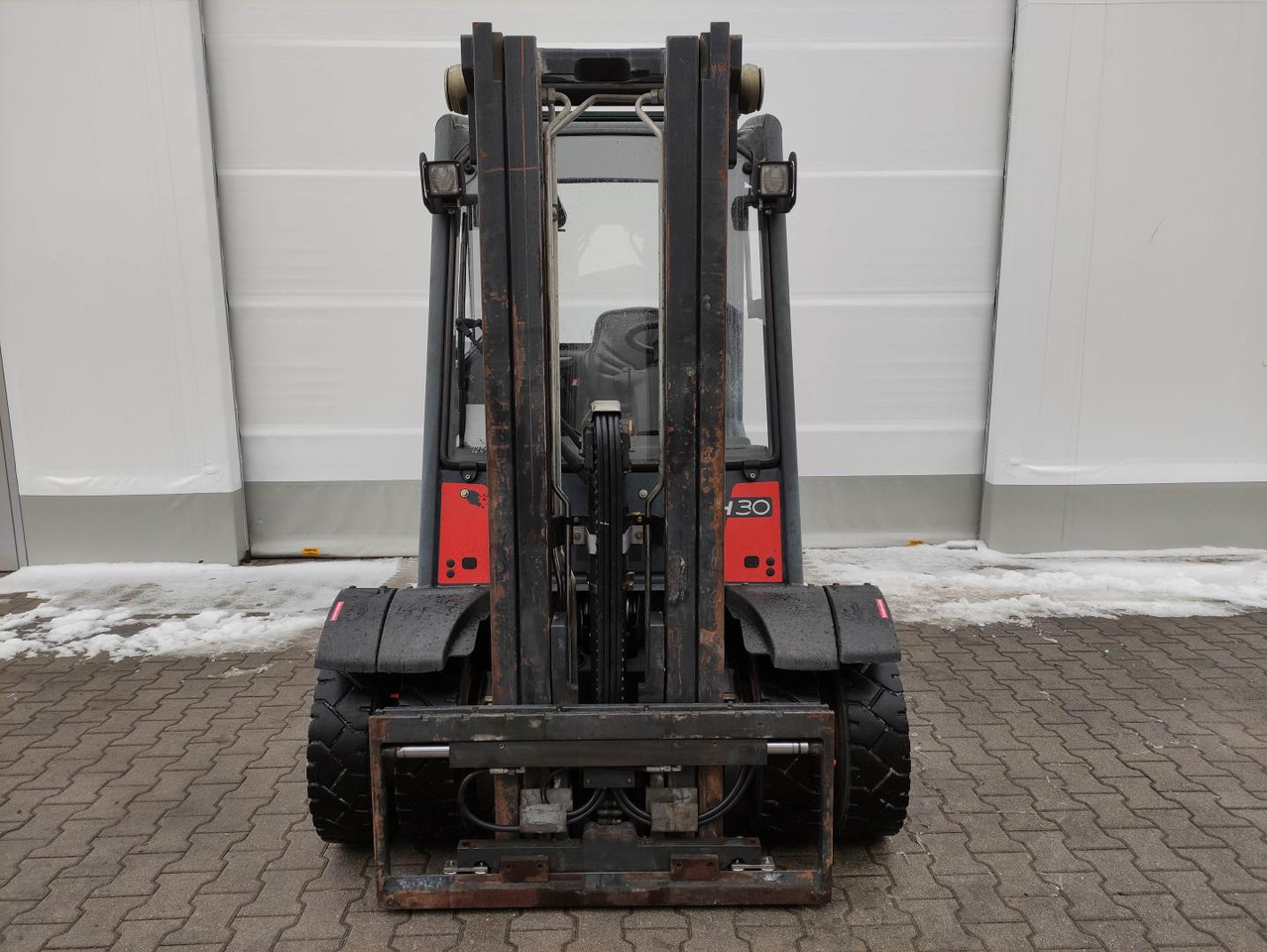 Linde H30D-01-393 (Kundendienst NEU) - Forklift diesel: gambar 3 Linde H30D-01-393 (Kundendienst NEU) - Forklift diesel: gambar 3