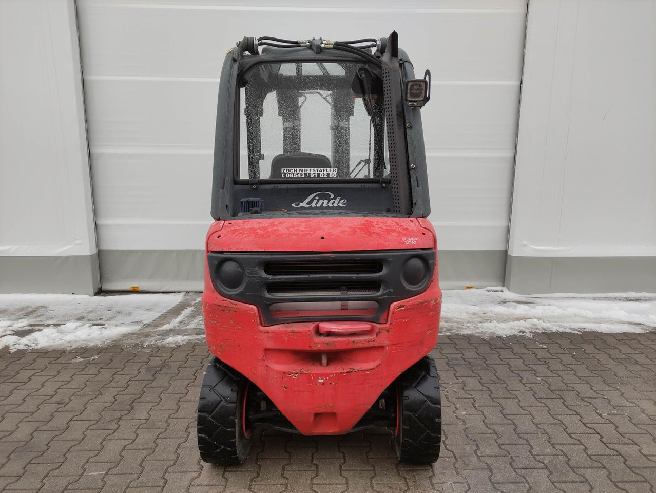 Linde H30D-01-393 (Kundendienst NEU) - Forklift diesel: gambar 4 Linde H30D-01-393 (Kundendienst NEU) - Forklift diesel: gambar 4