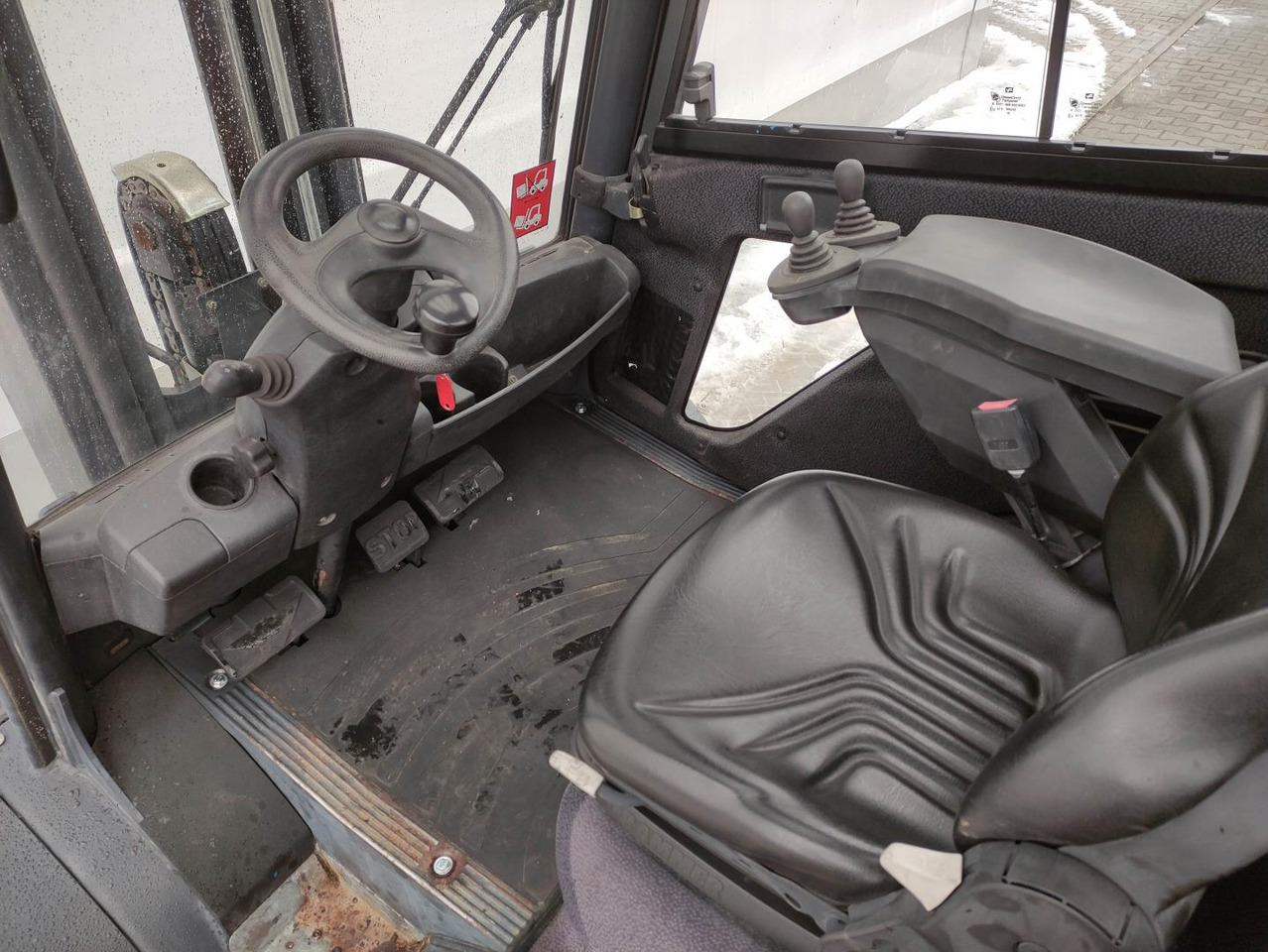 Linde H30D-01-393 (Kundendienst NEU) - Forklift diesel: gambar 5 Linde H30D-01-393 (Kundendienst NEU) - Forklift diesel: gambar 5