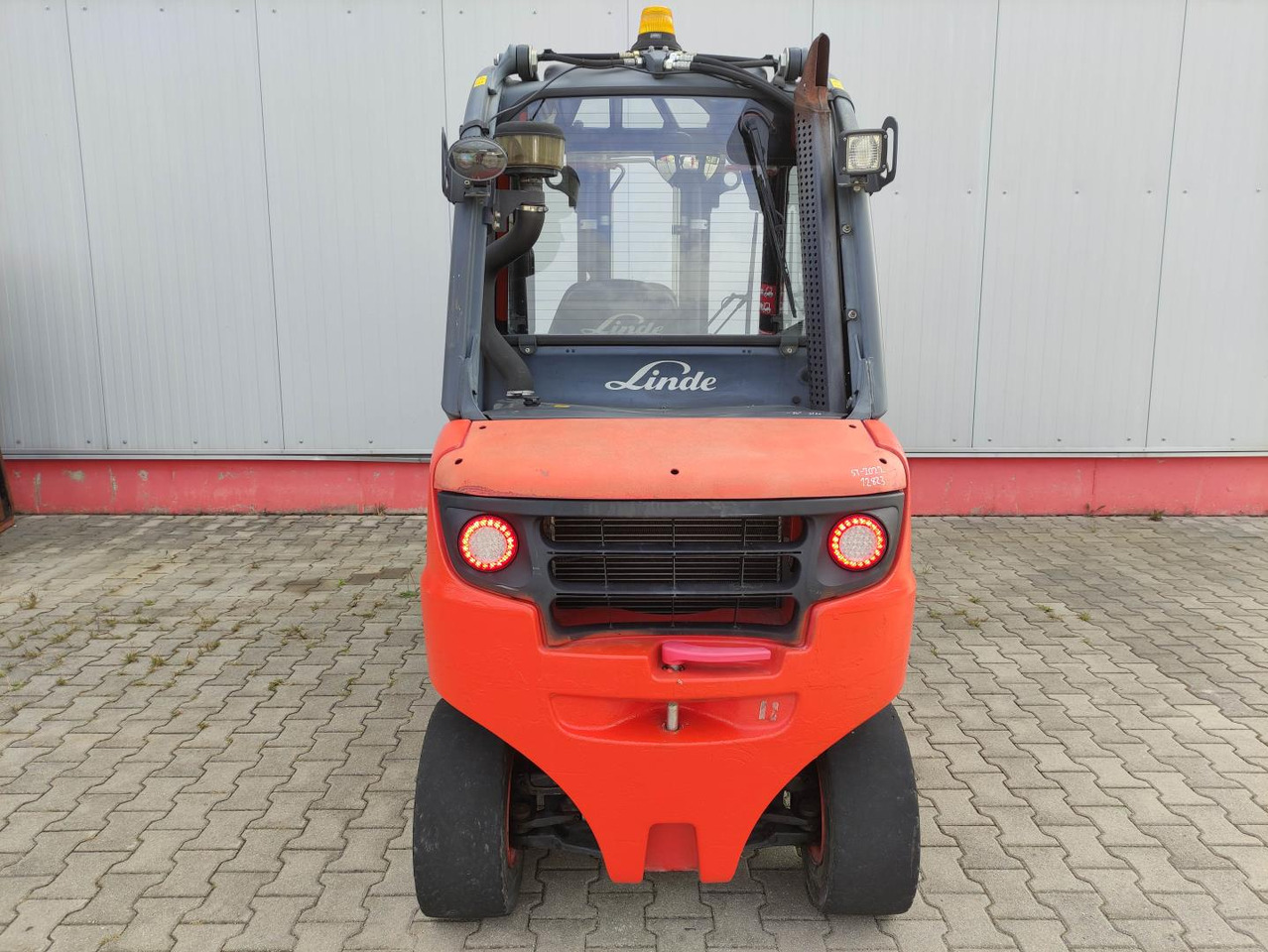 Linde H35D-02-393-EVO - Forklift diesel: gambar 4 Linde H35D-02-393-EVO - Forklift diesel: gambar 4