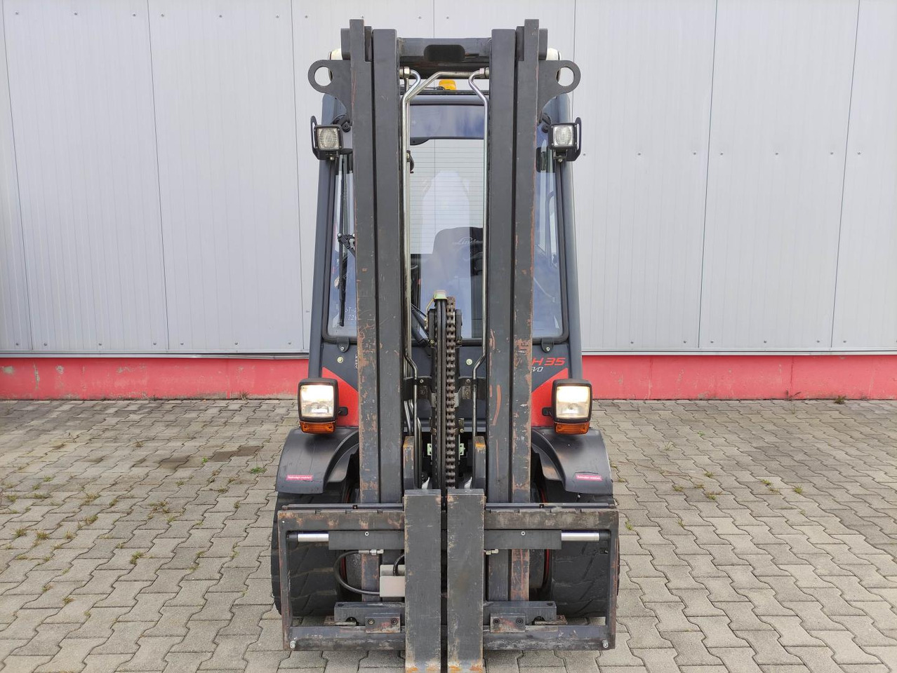 Linde H35D-02-393-EVO - Forklift diesel: gambar 3 Linde H35D-02-393-EVO - Forklift diesel: gambar 3