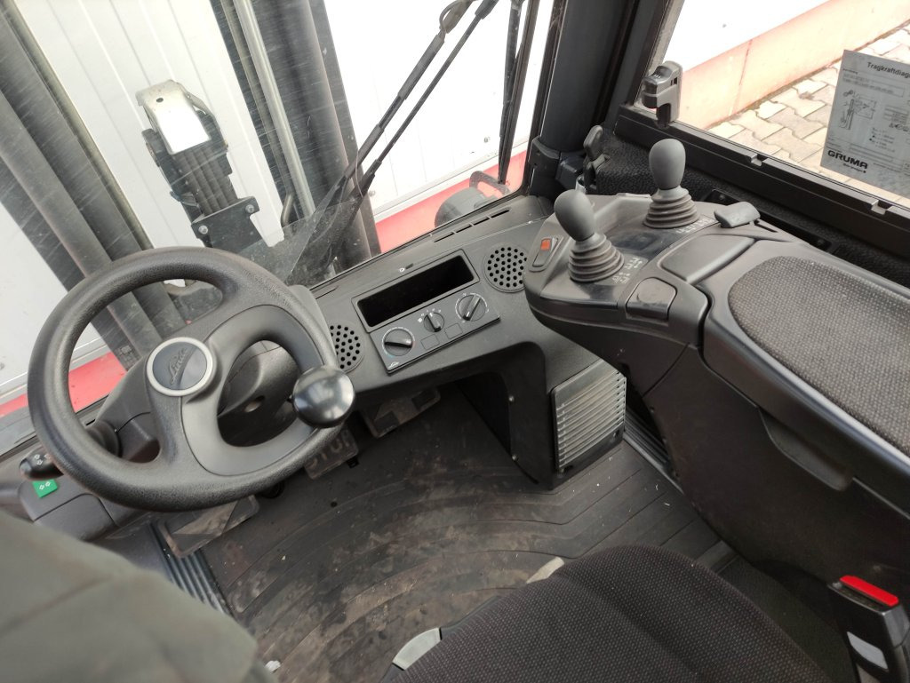 Linde H35D-02-393-EVO - Forklift diesel: gambar 5 Linde H35D-02-393-EVO - Forklift diesel: gambar 5