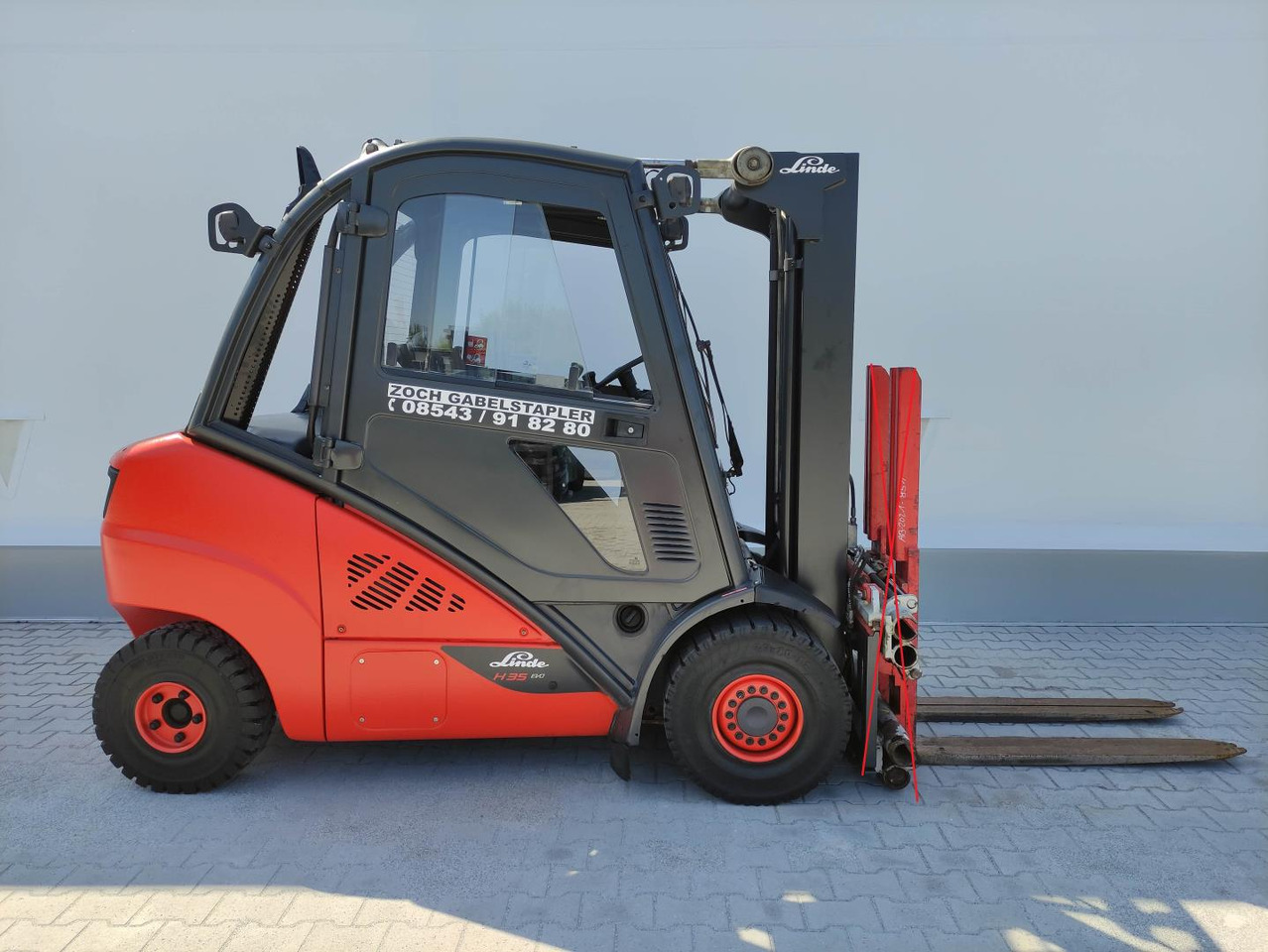 Linde H35D-02-393 EVO - Forklift diesel: gambar 2 Linde H35D-02-393 EVO - Forklift diesel: gambar 2