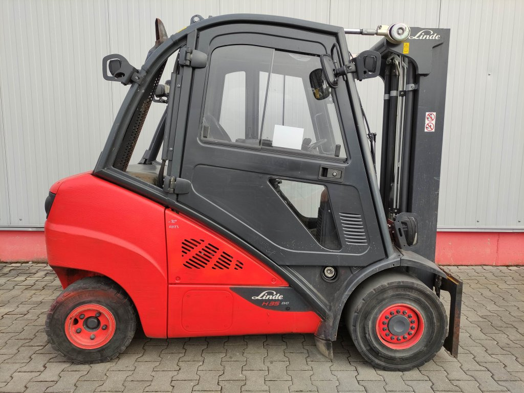 Linde H35D-02-393-EVO - Forklift diesel: gambar 2 Linde H35D-02-393-EVO - Forklift diesel: gambar 2