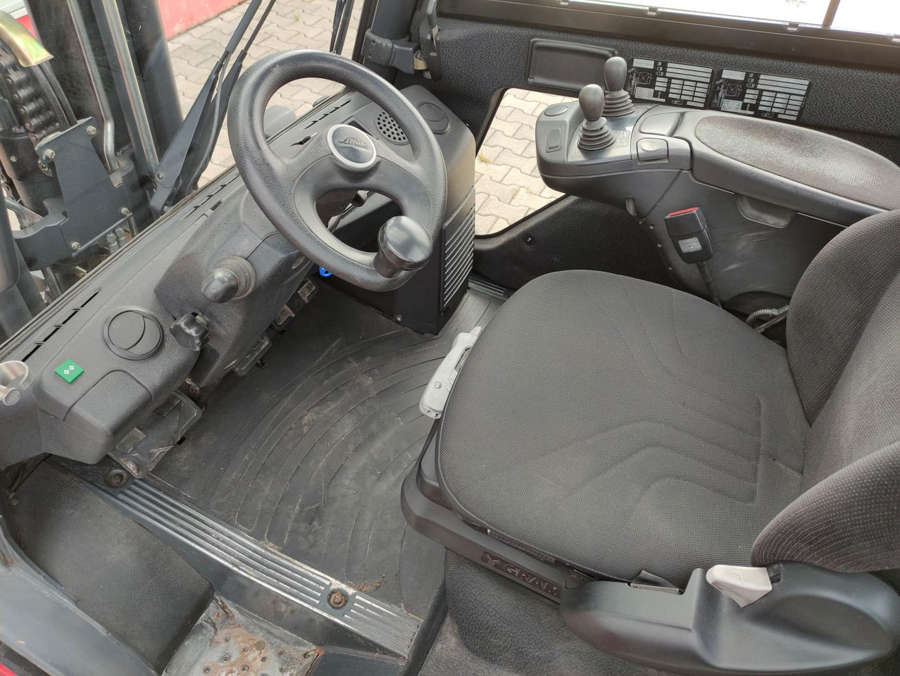 Linde H35D-02-393-EVO - Forklift diesel: gambar 5 Linde H35D-02-393-EVO - Forklift diesel: gambar 5