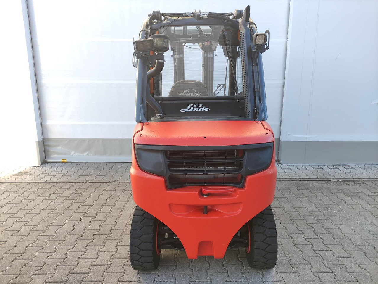 Linde H35D-393-02 EVO / LACK NEU - Forklift diesel: gambar 4 Linde H35D-393-02 EVO / LACK NEU - Forklift diesel: gambar 4