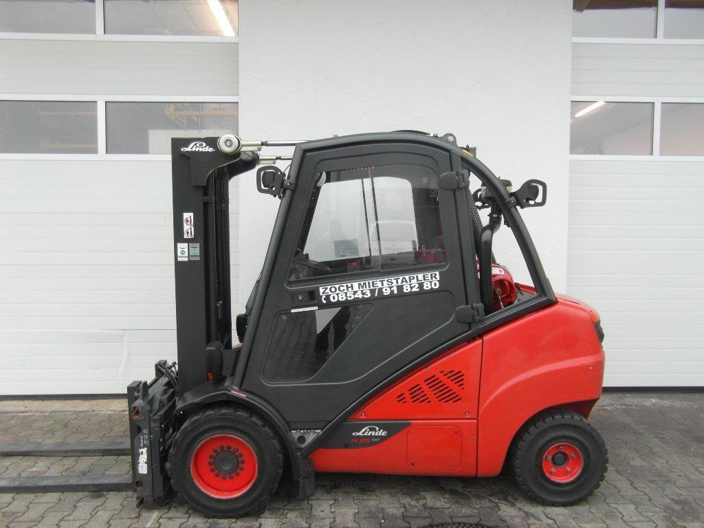 Linde H35T/393-02-EVO - Forklift LPG: gambar 1 Linde H35T/393-02-EVO - Forklift LPG: gambar 1