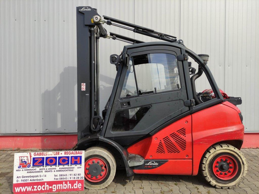 Linde H40T-02-394 EVO - Forklift LPG: gambar 1 Linde H40T-02-394 EVO - Forklift LPG: gambar 1