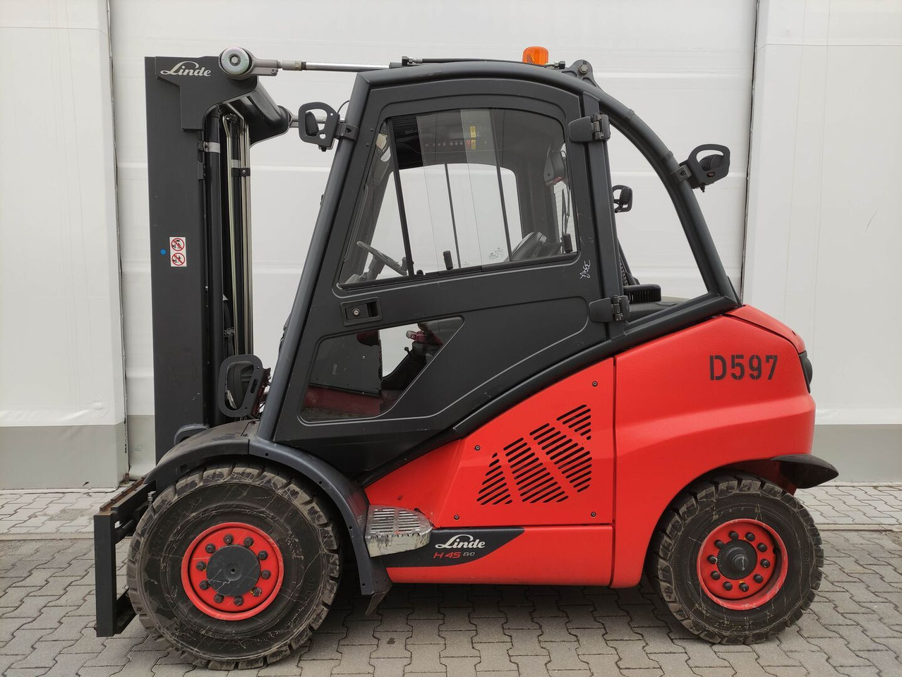Linde H45D-02-394 EVO - Forklift diesel: gambar 1 Linde H45D-02-394 EVO - Forklift diesel: gambar 1