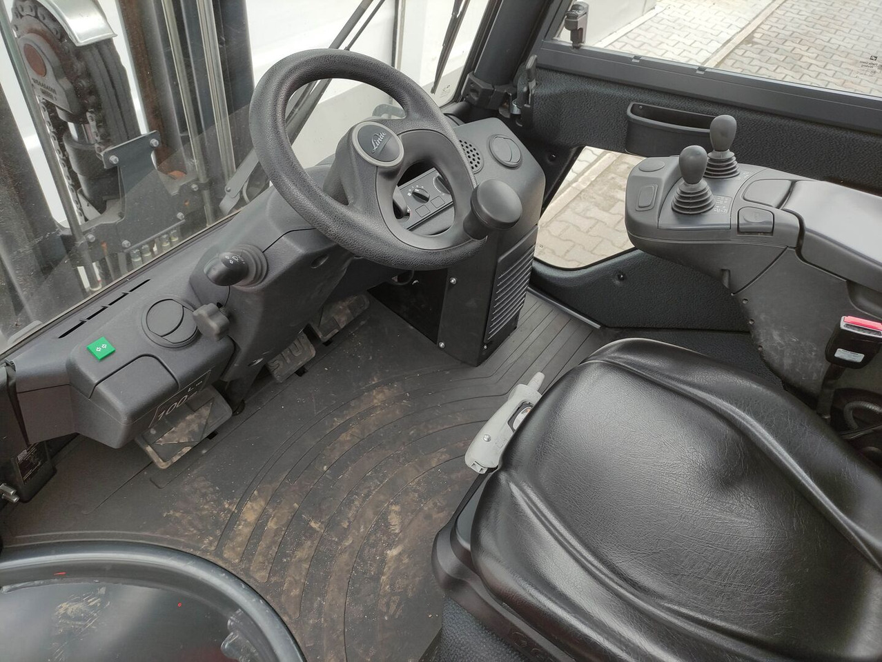 Linde H45D-02-394 EVO - Forklift diesel: gambar 5 Linde H45D-02-394 EVO - Forklift diesel: gambar 5