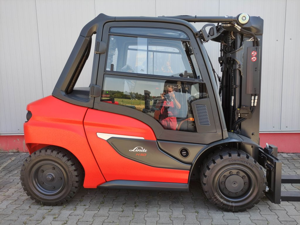 Linde H50D-01/600-120 *Containerfähig NEU* - Forklift diesel: gambar 2 Linde H50D-01/600-120 *Containerfähig NEU* - Forklift diesel: gambar 2
