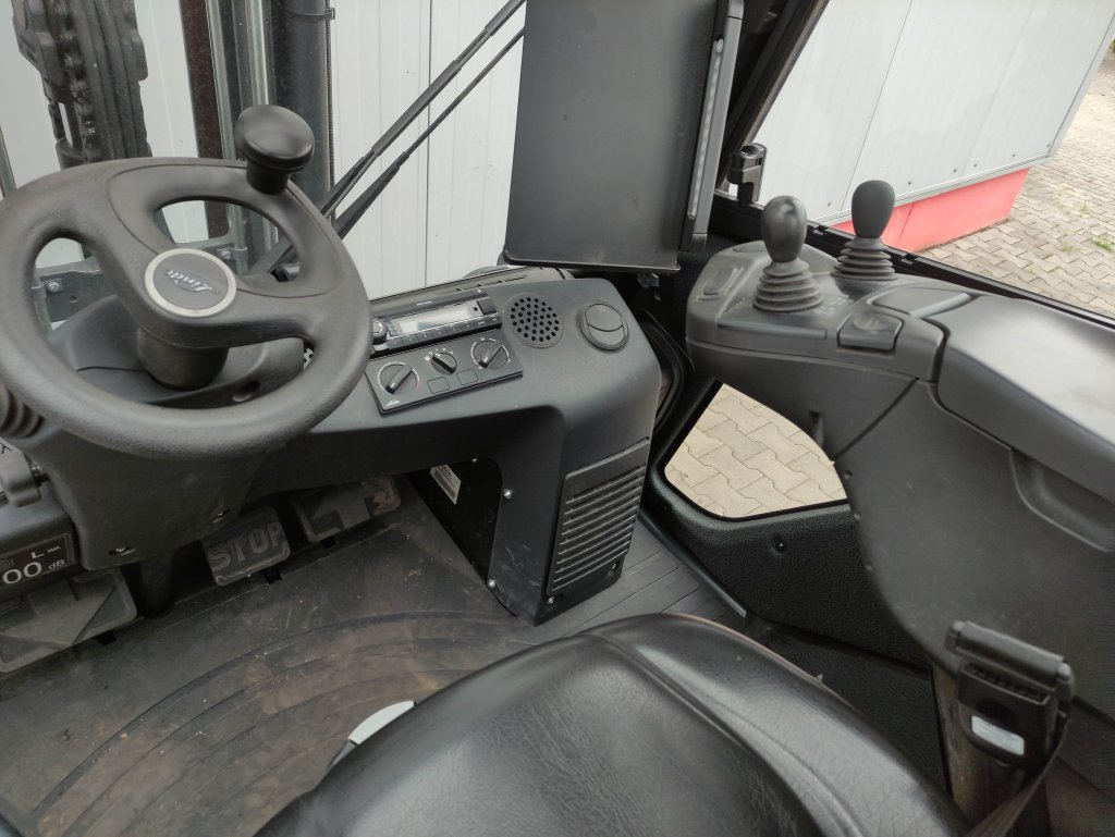 Linde H50D-02-394 - Forklift diesel: gambar 5 Linde H50D-02-394 - Forklift diesel: gambar 5