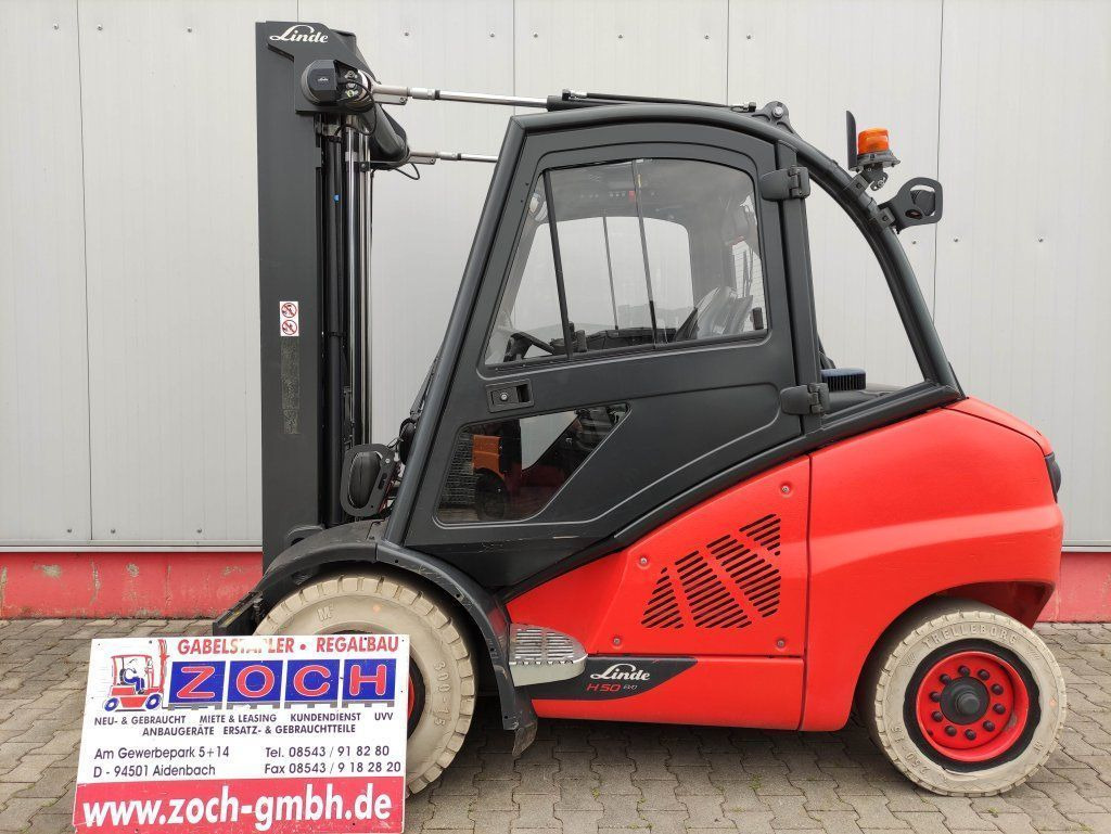 Linde H50D-02-394 - Forklift diesel: gambar 1 Linde H50D-02-394 - Forklift diesel: gambar 1