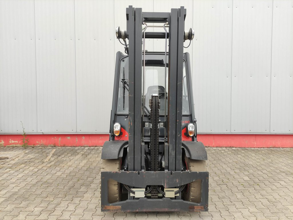 Linde H50D-02-394 - Forklift diesel: gambar 3 Linde H50D-02-394 - Forklift diesel: gambar 3
