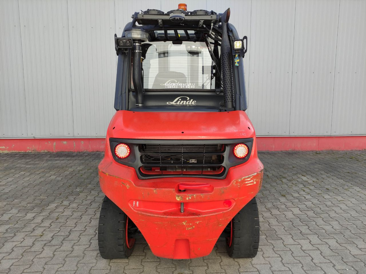 Linde H50D-02/600-394 EVO - Forklift diesel: gambar 4 Linde H50D-02/600-394 EVO - Forklift diesel: gambar 4