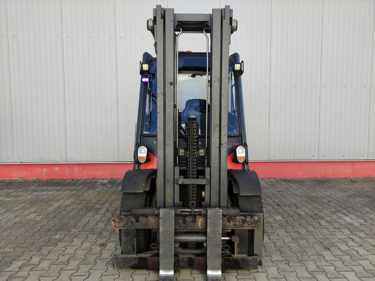 Linde H50D-02/600-394 EVO - Forklift diesel: gambar 3 Linde H50D-02/600-394 EVO - Forklift diesel: gambar 3
