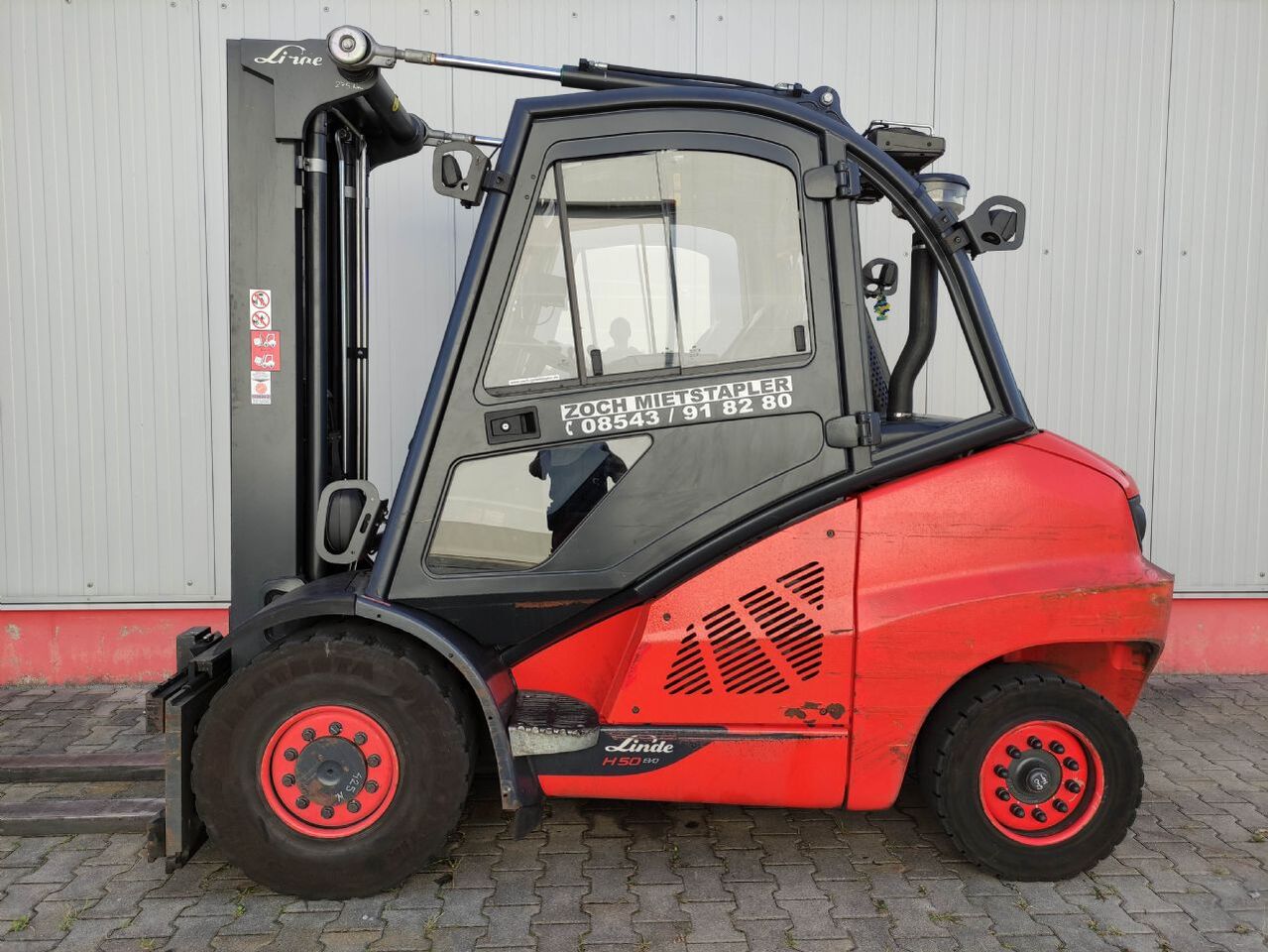 Linde H50D-02/600-394 EVO - Forklift diesel: gambar 1 Linde H50D-02/600-394 EVO - Forklift diesel: gambar 1