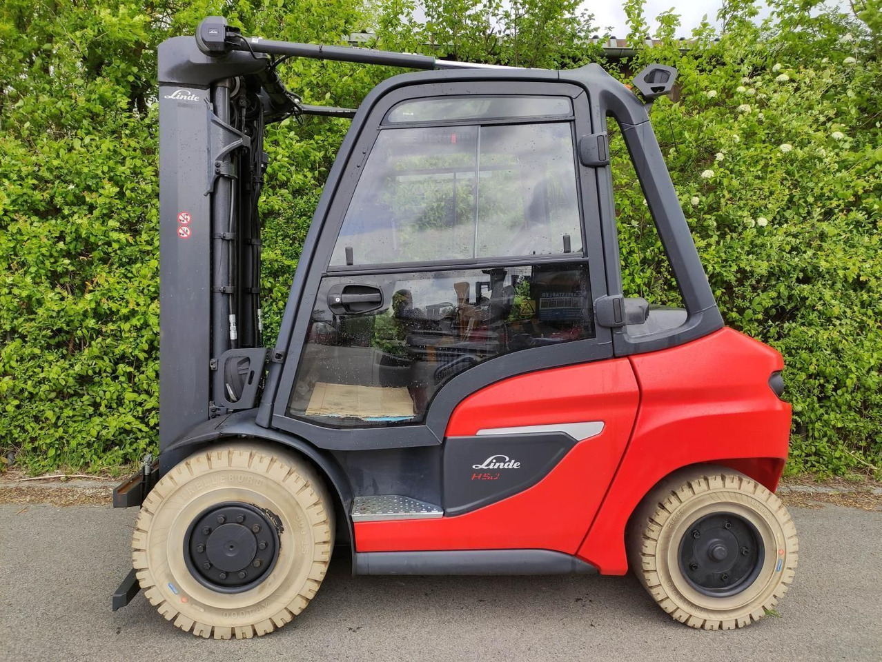 Linde H50D-1204 - Forklift diesel: gambar 1 Linde H50D-1204 - Forklift diesel: gambar 1