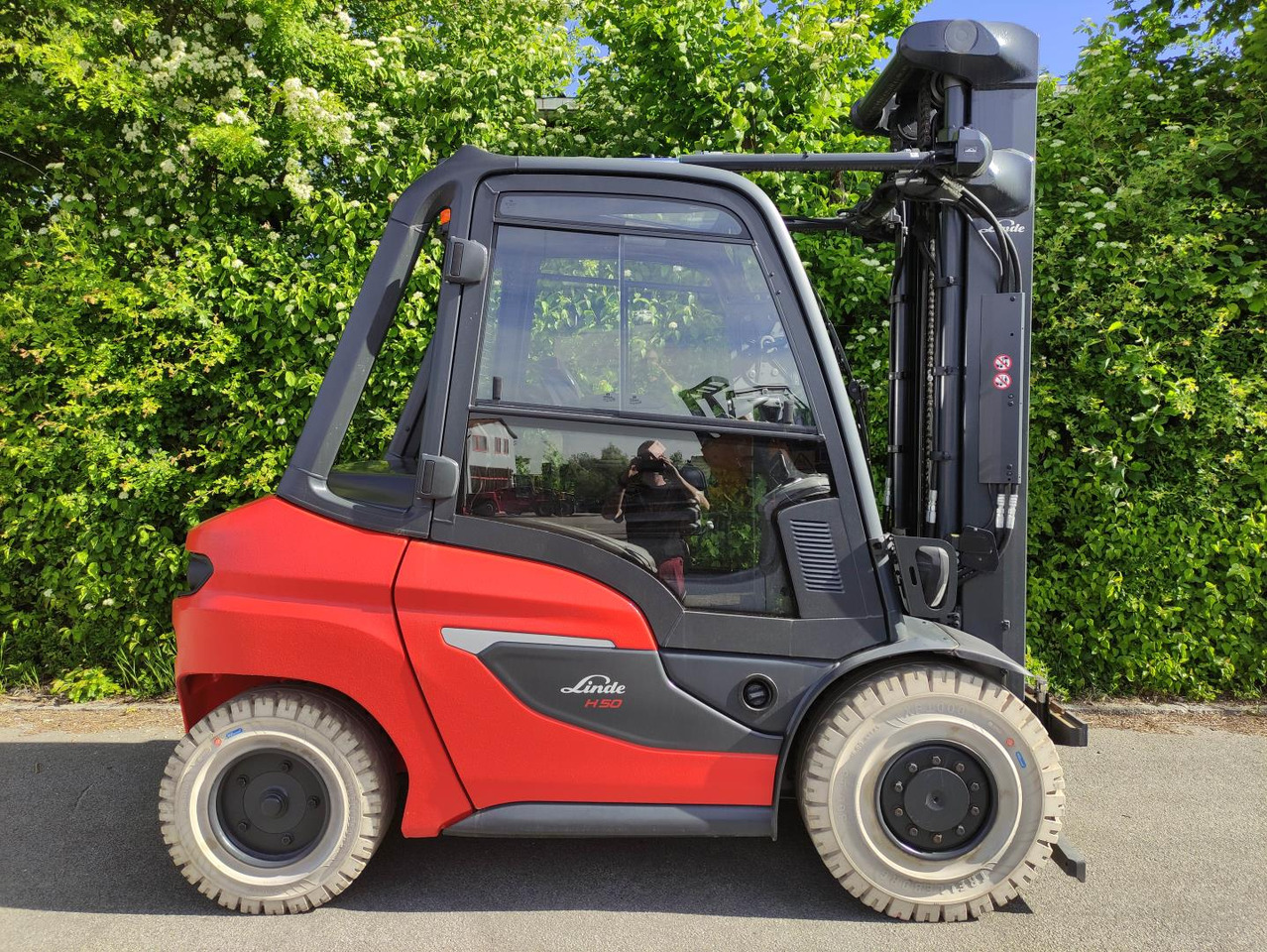 Linde H50D-1204 - Forklift diesel: gambar 2 Linde H50D-1204 - Forklift diesel: gambar 2
