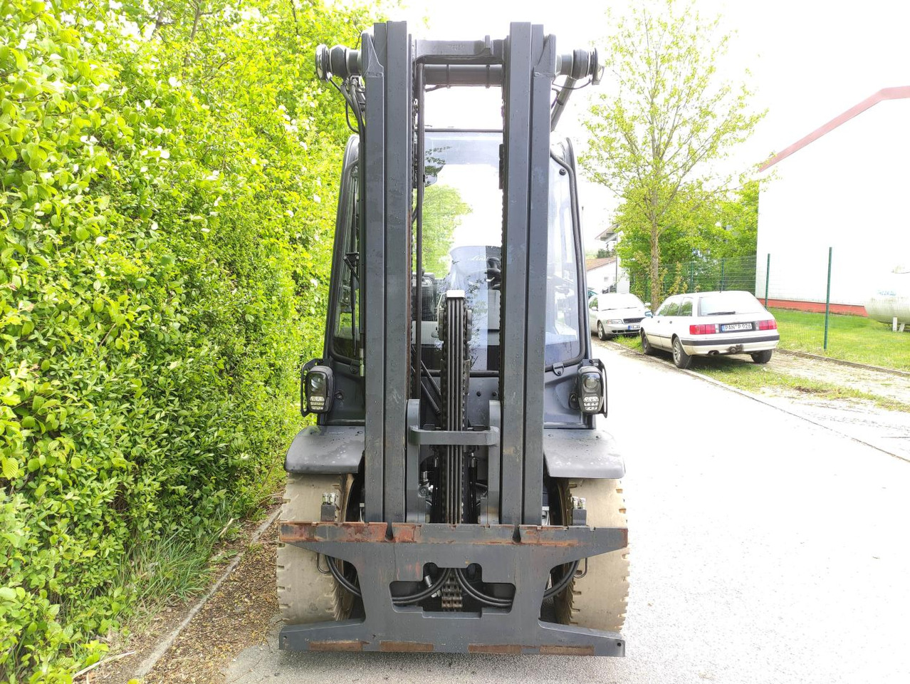 Linde H50D-1204 - Forklift diesel: gambar 3 Linde H50D-1204 - Forklift diesel: gambar 3