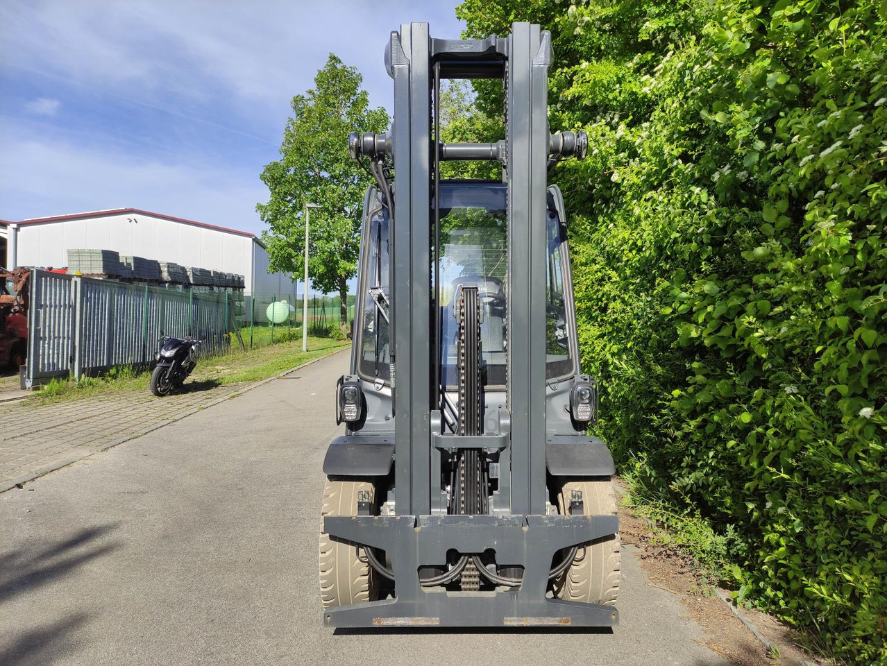 Linde H50D-1204 - Forklift diesel: gambar 3 Linde H50D-1204 - Forklift diesel: gambar 3