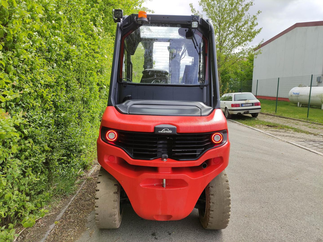 Linde H50D-1204 - Forklift diesel: gambar 4 Linde H50D-1204 - Forklift diesel: gambar 4