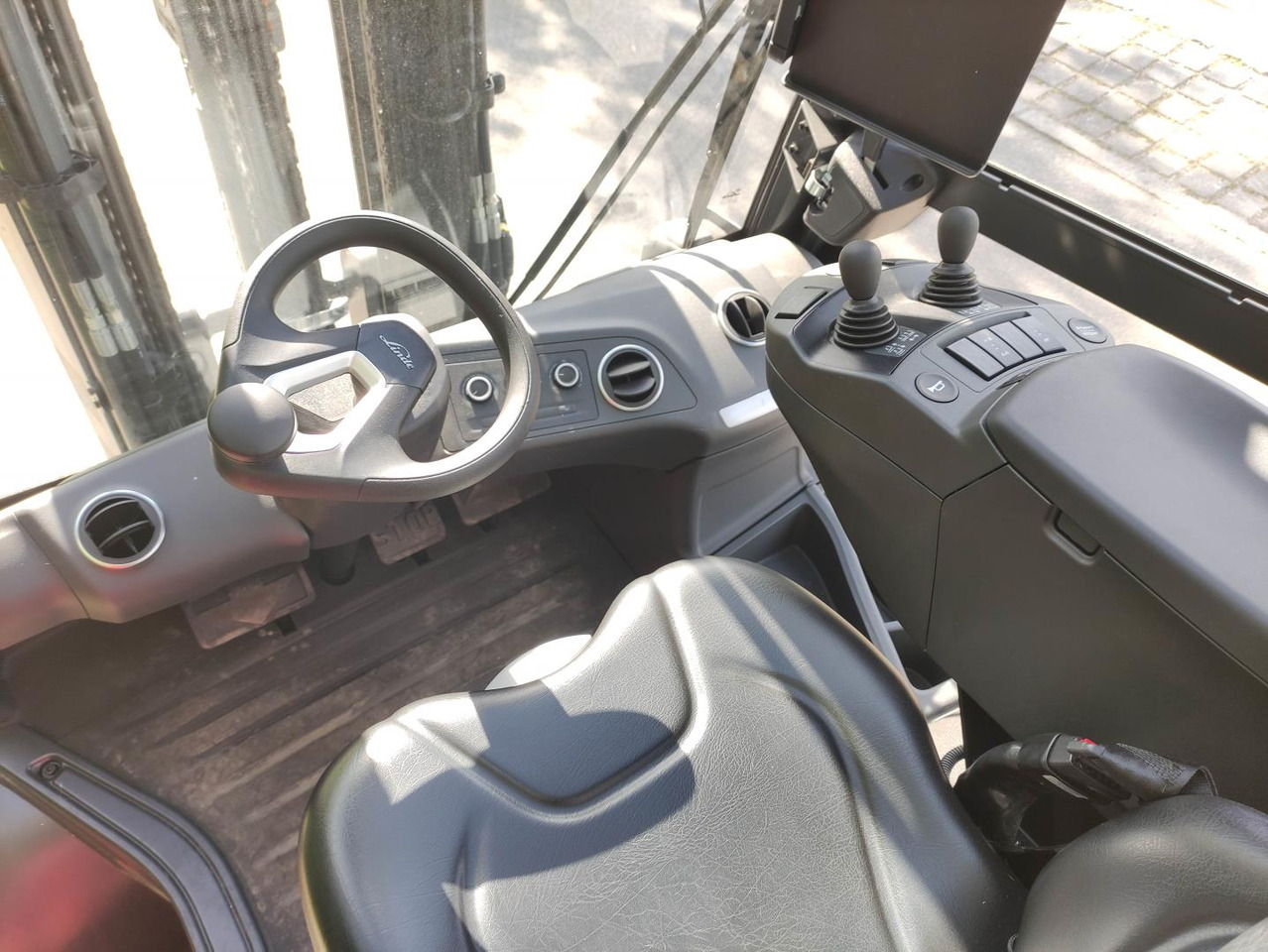 Linde H50D-1204 - Forklift diesel: gambar 5 Linde H50D-1204 - Forklift diesel: gambar 5