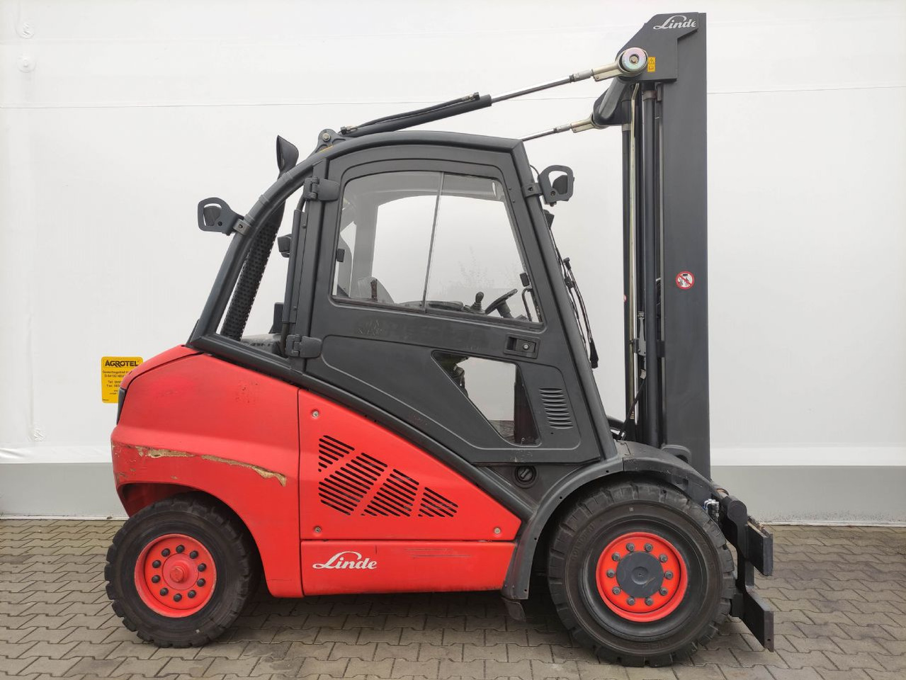 Linde H50D-394 - Forklift diesel: gambar 2 Linde H50D-394 - Forklift diesel: gambar 2