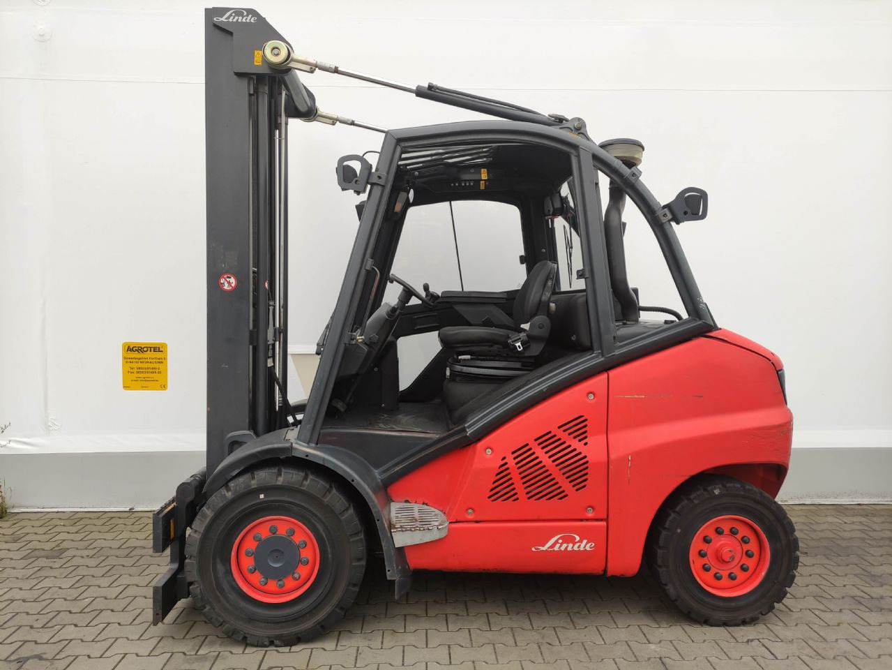 Linde H50D-394 - Forklift diesel: gambar 1 Linde H50D-394 - Forklift diesel: gambar 1