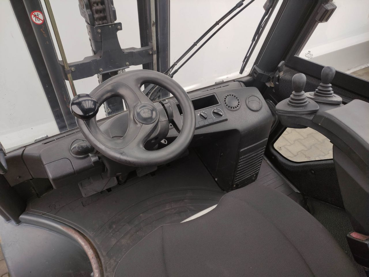 Linde H50D-394 - Forklift diesel: gambar 5 Linde H50D-394 - Forklift diesel: gambar 5