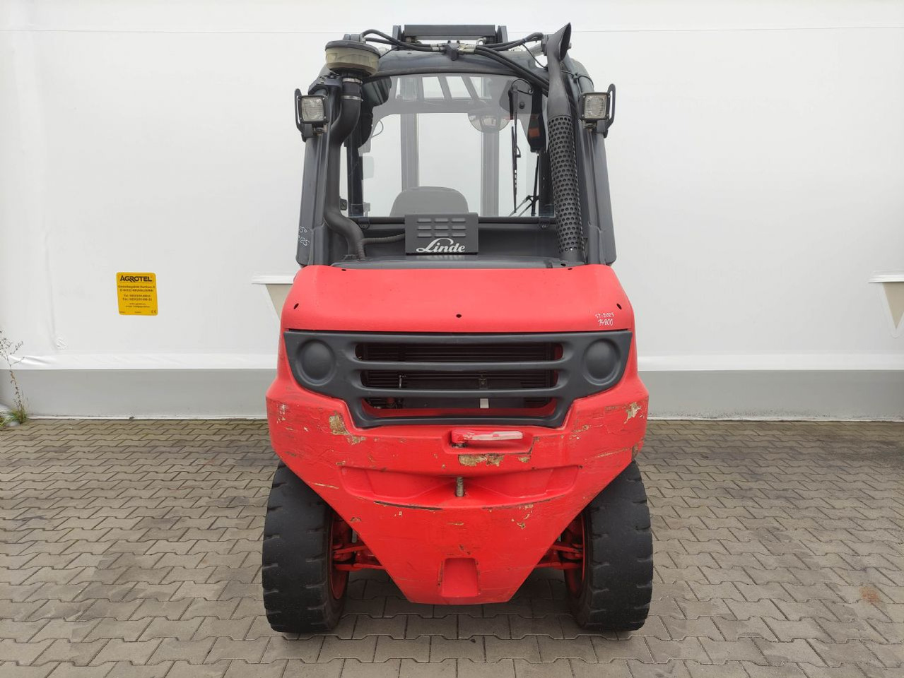 Linde H50D-394 - Forklift diesel: gambar 4 Linde H50D-394 - Forklift diesel: gambar 4