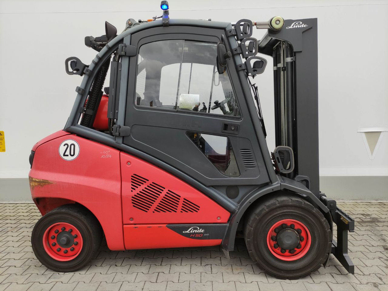 Linde H50T-02-394 EVO - Forklift: gambar 2 Linde H50T-02-394 EVO - Forklift: gambar 2