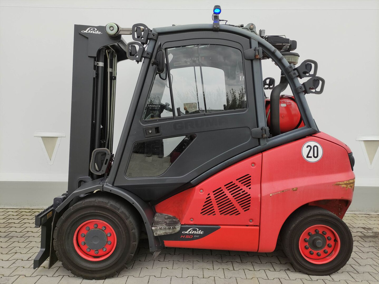 Linde H50T-02-394 EVO - Forklift: gambar 1 Linde H50T-02-394 EVO - Forklift: gambar 1