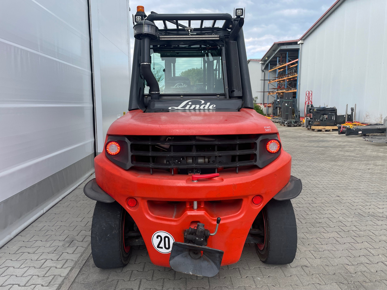 Linde H80D-03/1100-396 EVO - Forklift diesel: gambar 4 Linde H80D-03/1100-396 EVO - Forklift diesel: gambar 4