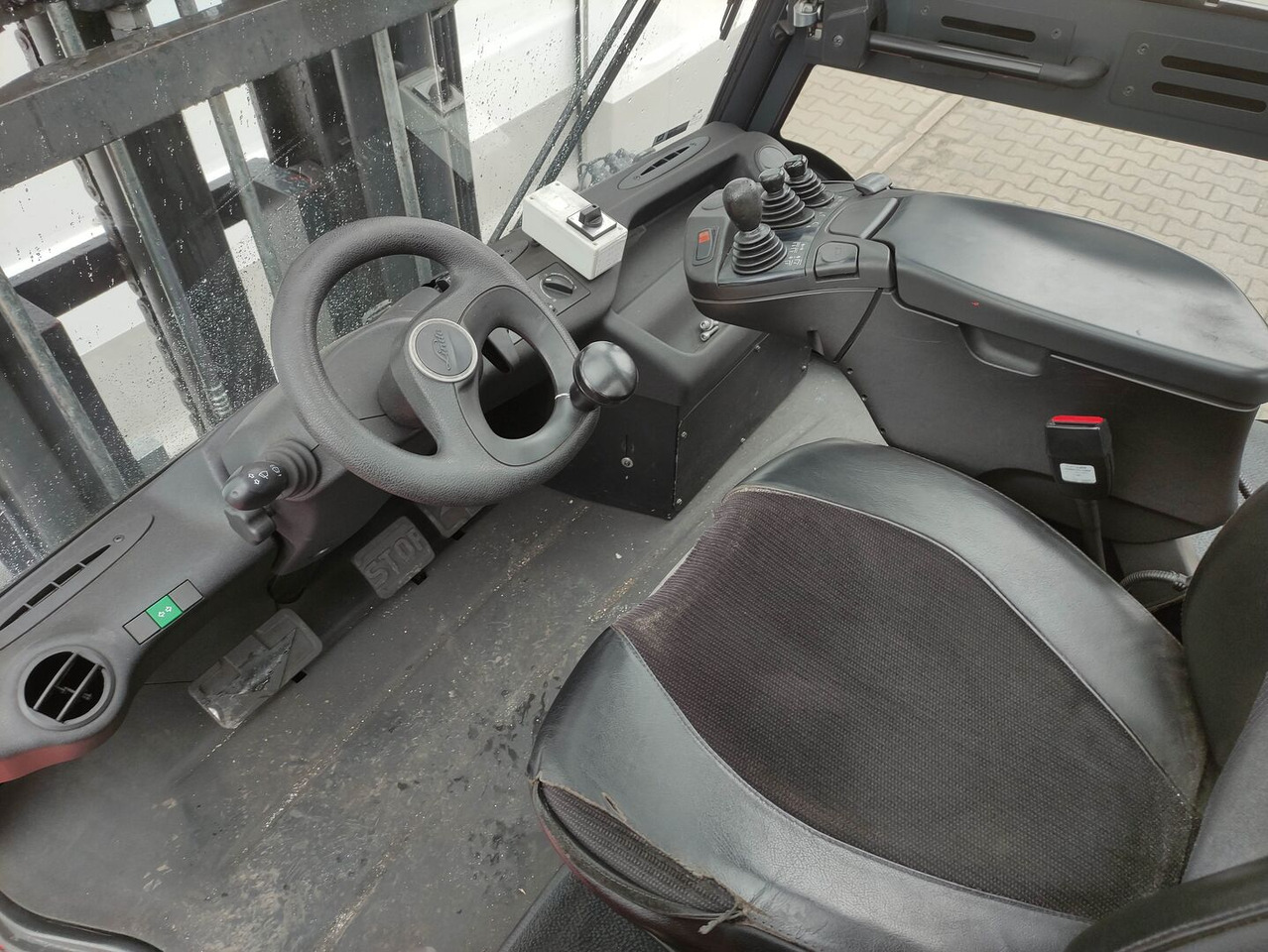 Linde H80D-03/1100-396 EVO - Forklift diesel: gambar 5 Linde H80D-03/1100-396 EVO - Forklift diesel: gambar 5