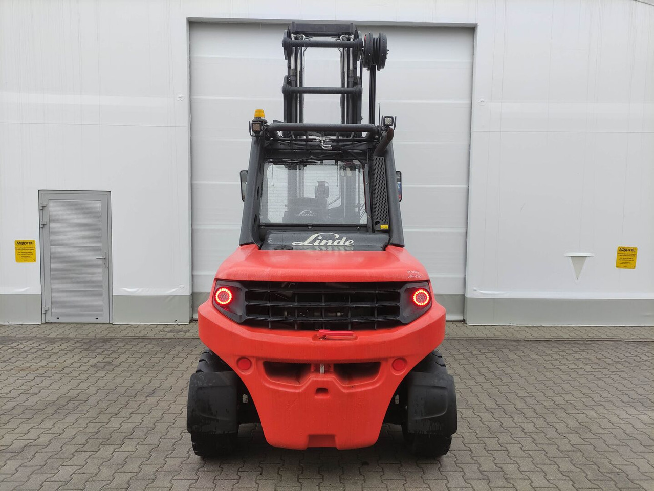 Linde H80D-03/1100-396 EVO - Forklift diesel: gambar 4 Linde H80D-03/1100-396 EVO - Forklift diesel: gambar 4