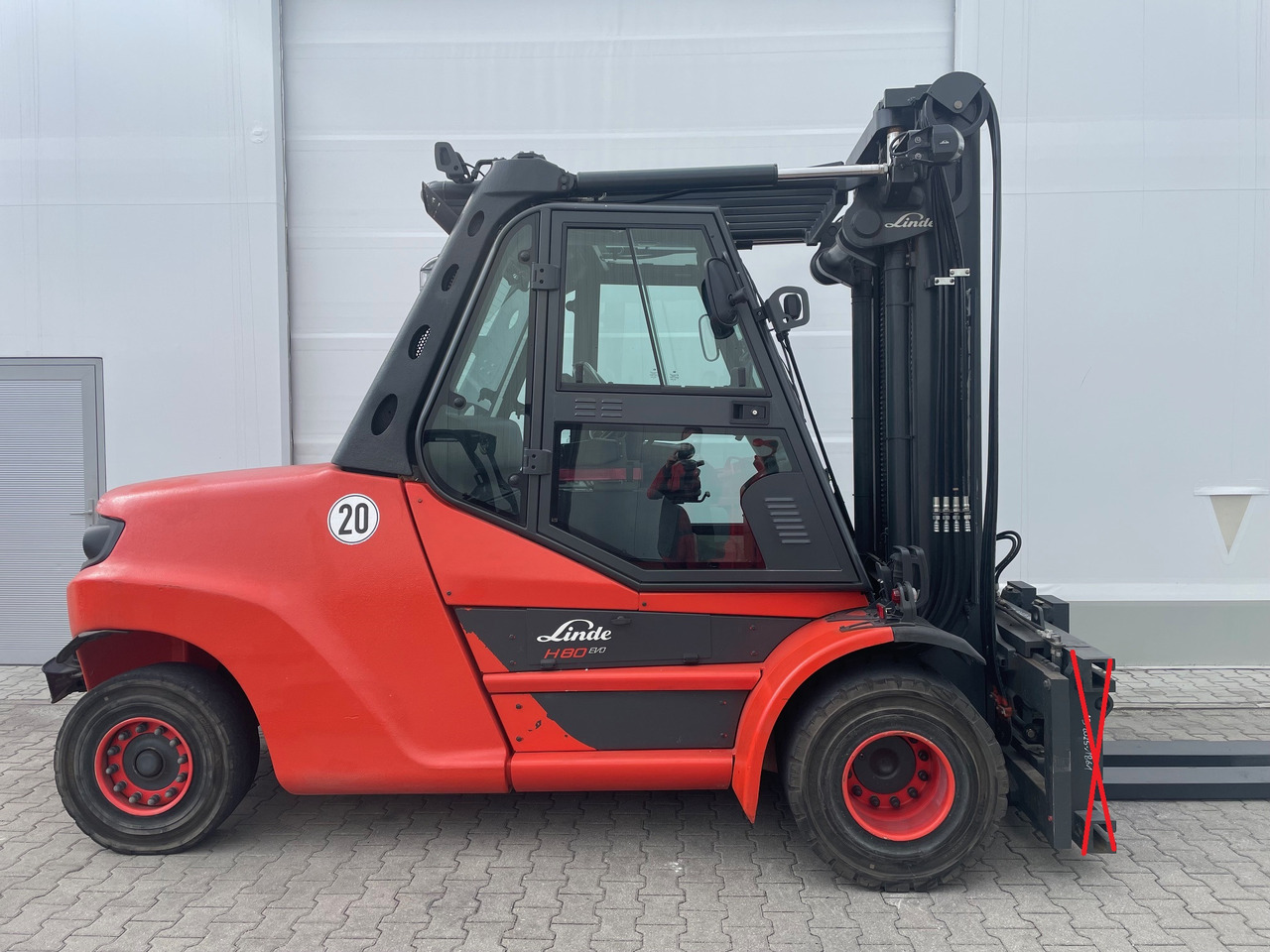 Linde H80D-03/1100-396 EVO - Forklift diesel: gambar 2 Linde H80D-03/1100-396 EVO - Forklift diesel: gambar 2