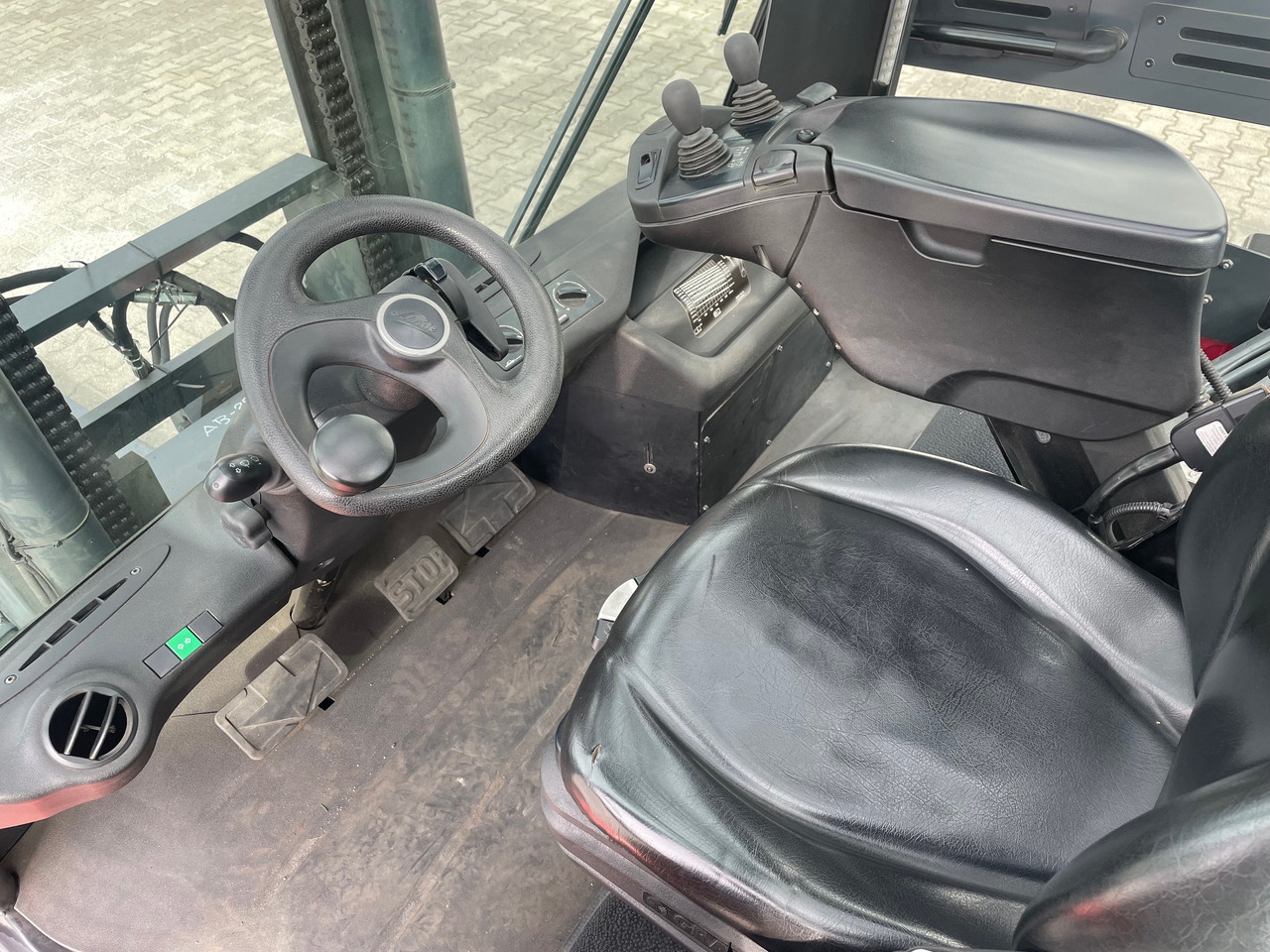 Linde H80D-03/1100-396 EVO - Forklift diesel: gambar 5 Linde H80D-03/1100-396 EVO - Forklift diesel: gambar 5