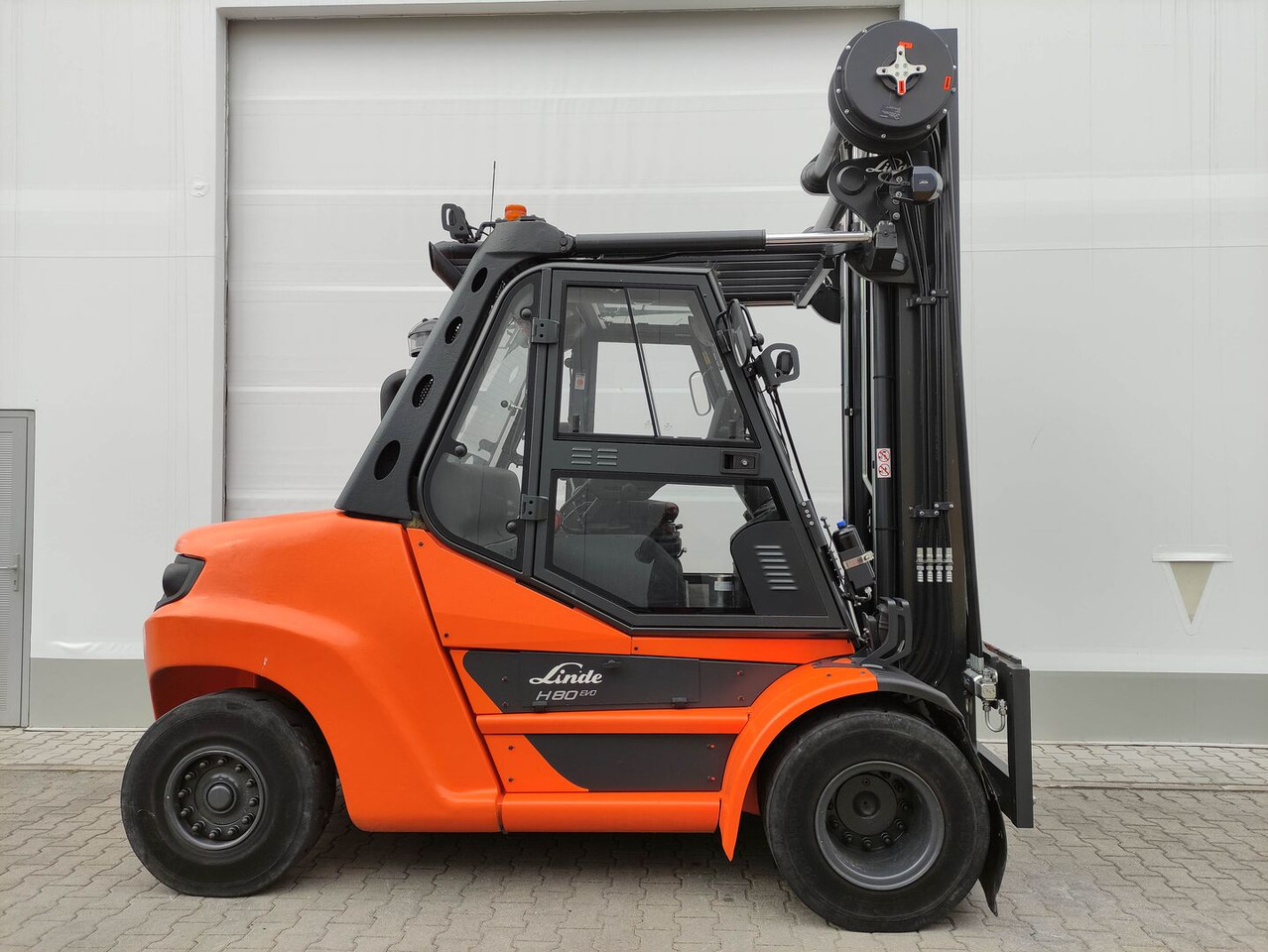 Linde H80D-03/900-396/EVO - Forklift diesel: gambar 2 Linde H80D-03/900-396/EVO - Forklift diesel: gambar 2