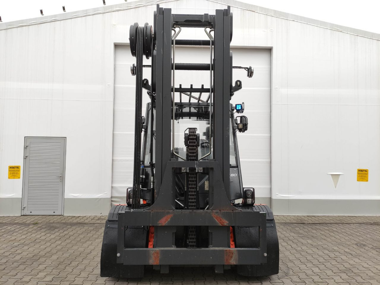 Linde H80D-03/900-396 EVO - Forklift diesel: gambar 3 Linde H80D-03/900-396 EVO - Forklift diesel: gambar 3