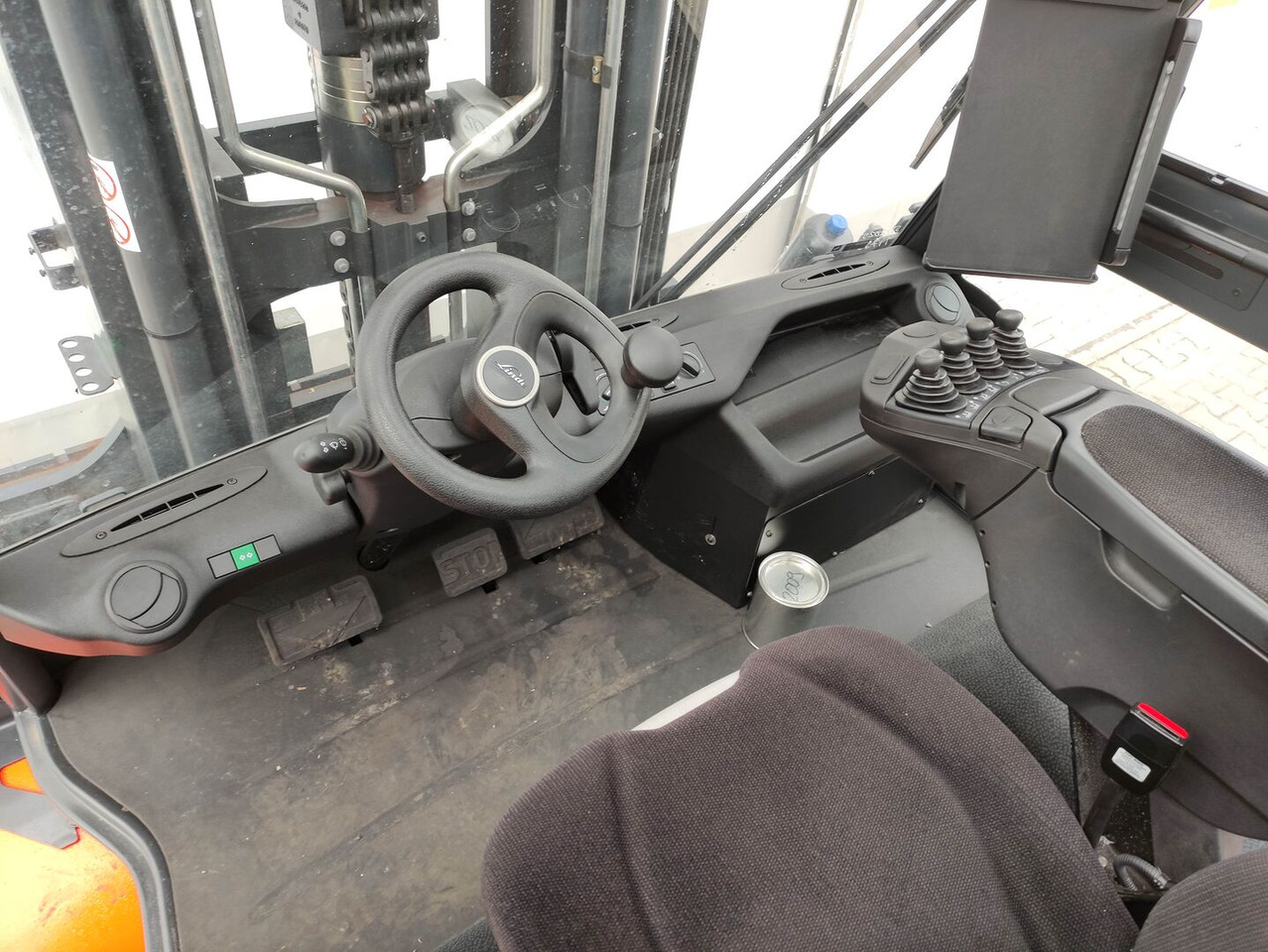 Linde H80D-03/900-396/EVO - Forklift diesel: gambar 5 Linde H80D-03/900-396/EVO - Forklift diesel: gambar 5