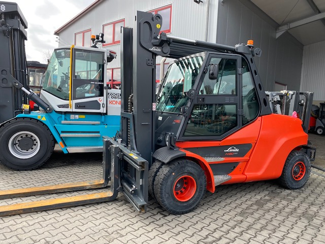 Linde H80D-1100-03-396 - Forklift diesel: gambar 1 Linde H80D-1100-03-396 - Forklift diesel: gambar 1