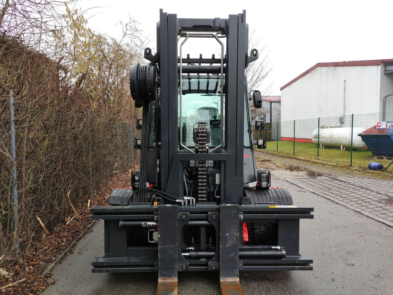 Linde H80D-1100-03-396 - Forklift diesel: gambar 5 Linde H80D-1100-03-396 - Forklift diesel: gambar 5