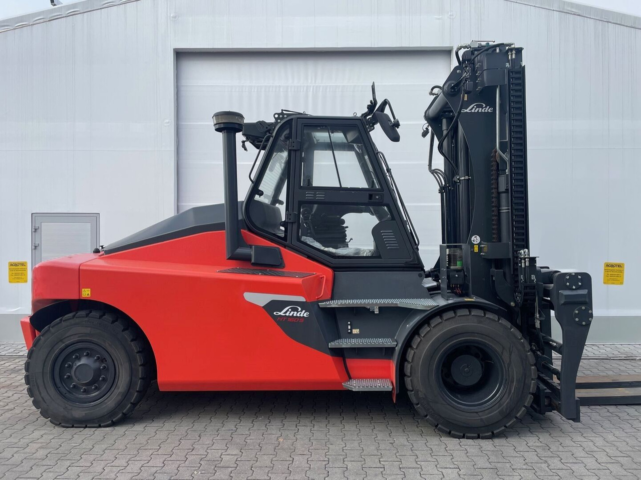 Linde HT160DS-1411 - Forklift diesel: gambar 3 Linde HT160DS-1411 - Forklift diesel: gambar 3