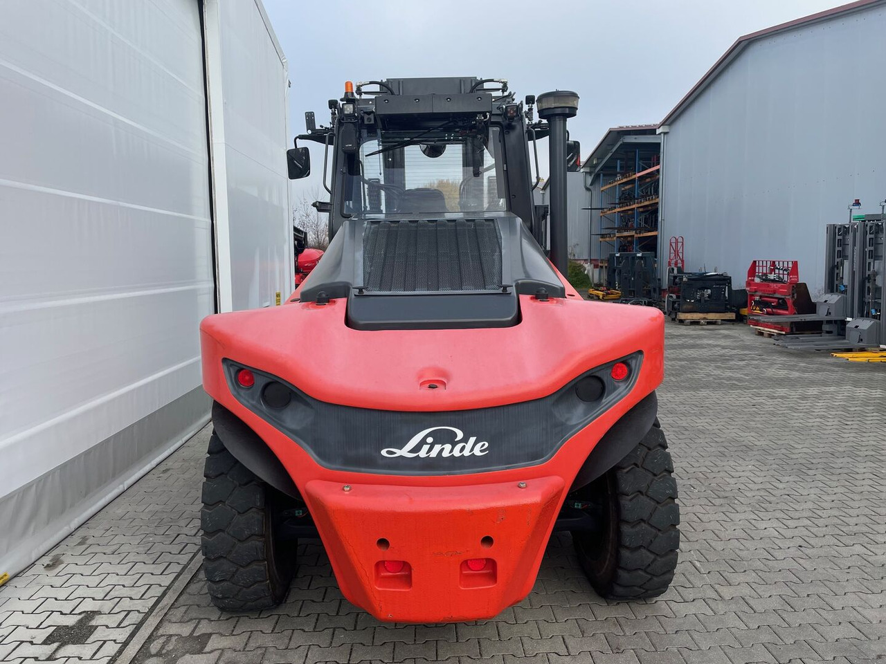 Linde HT160DS-1411 - Forklift diesel: gambar 5 Linde HT160DS-1411 - Forklift diesel: gambar 5