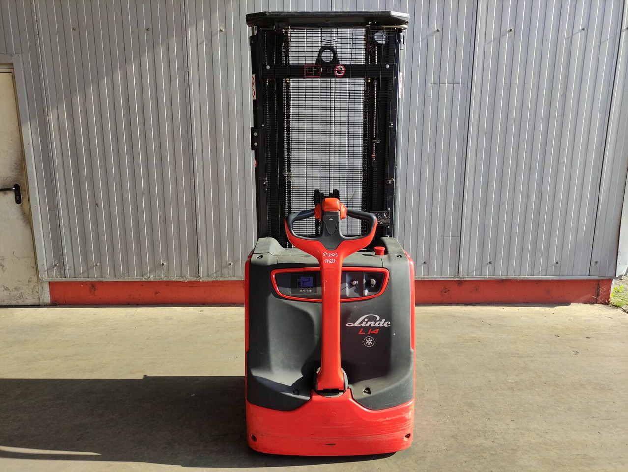 Linde L14i-1173 - Penumpuk: gambar 4 Linde L14i-1173 - Penumpuk: gambar 4