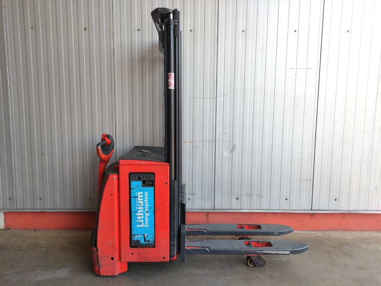 Linde L14i-1173 - Penumpuk: gambar 2 Linde L14i-1173 - Penumpuk: gambar 2