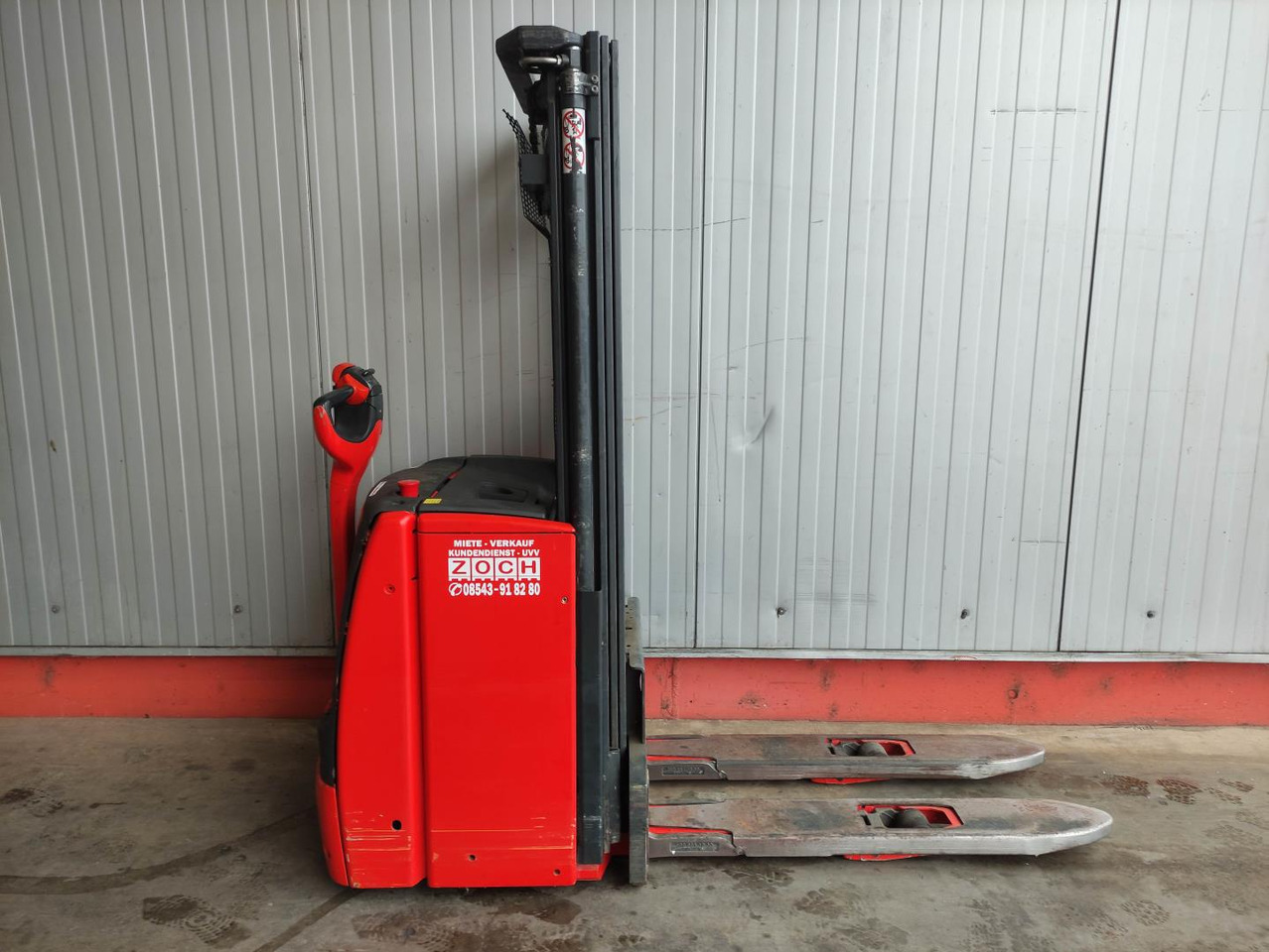 Linde L14i-1173 (M) - Penumpuk: gambar 2 Linde L14i-1173 (M) - Penumpuk: gambar 2