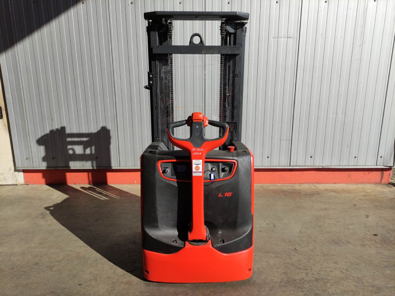 Linde L16-1173 - Penumpuk: gambar 4 Linde L16-1173 - Penumpuk: gambar 4