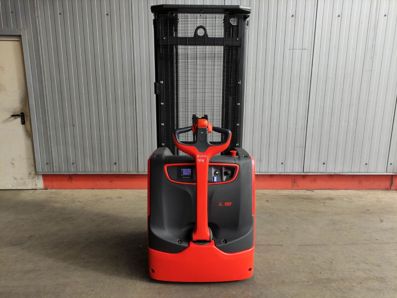 Linde L16-1173 (LACK NEU) - Penumpuk: gambar 4 Linde L16-1173 (LACK NEU) - Penumpuk: gambar 4